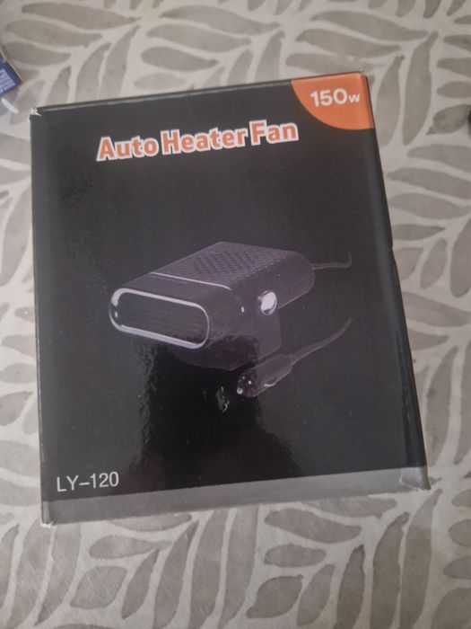 Печка за автомобил 12v