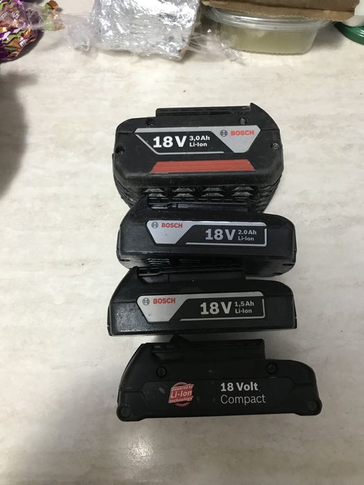 Baterie Bosch 18v 1,5A/2A/3A Originale Germania