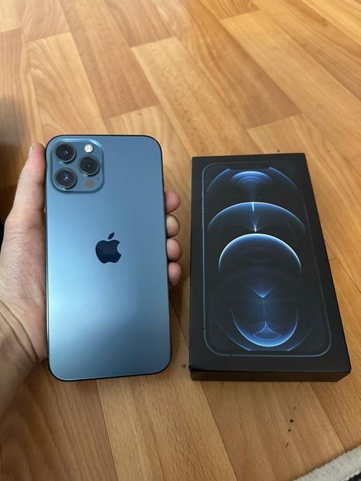 Айфон 12 Про Мах 256гб 100%