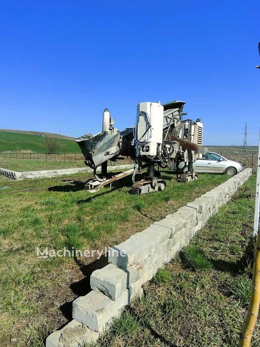 Finisor beton WIRTGEN SP-250 , din 2010, stare foarte buna functionare