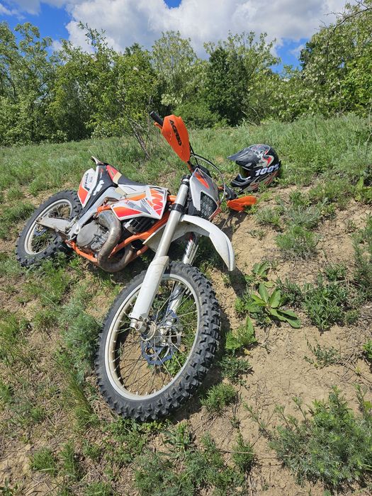 KTM Freeride 250 cm3 2t  2014 cu acte (accept atv / quad)