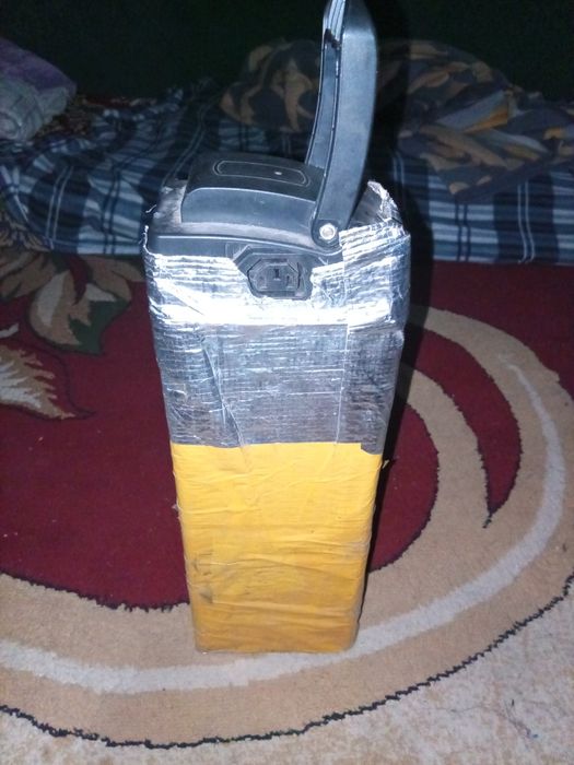 Электровелосипед батарея