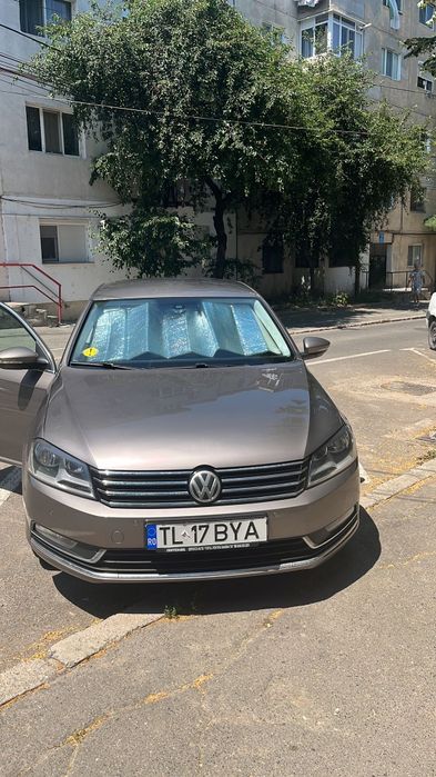 VW Passat b7 2012  DSG  2.0