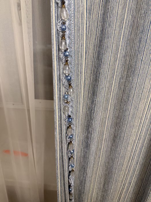 Продам шторы и тюль с гардинами