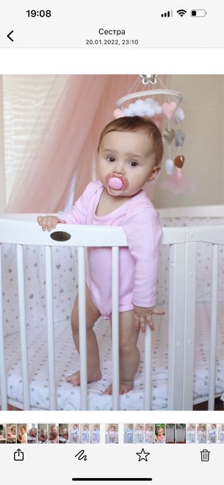 Кроватка ComfortBaby