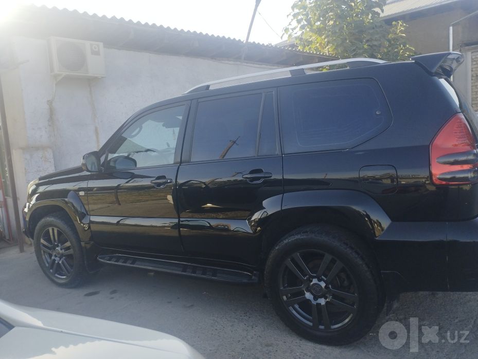 Toyota Prado 120