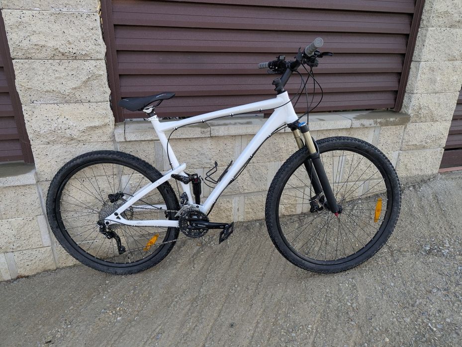 Merida Big.Nine Cadru XL (1.85m+) – Furcă FOX Air, Shimano XT, Frâne Hidraulice roti 29