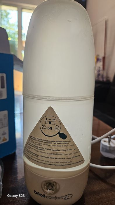 Нагревател за бебешка храна