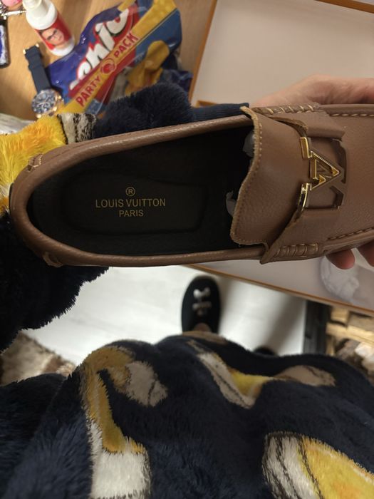 Papuci Louis Voitton Barbati