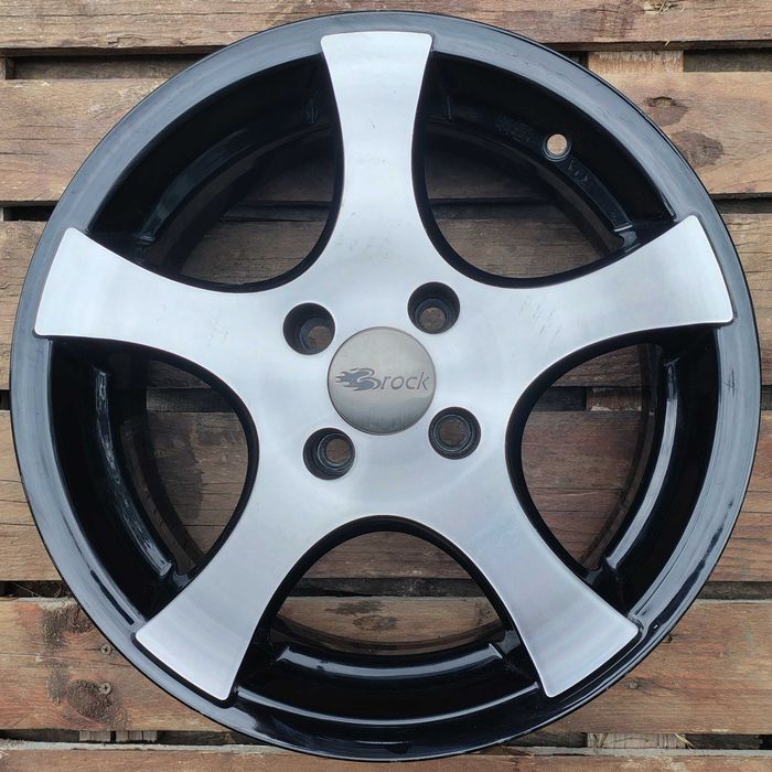 Jante aliaj 15 zoll Brock Wheels gama Dacia Logan / Renault Clio