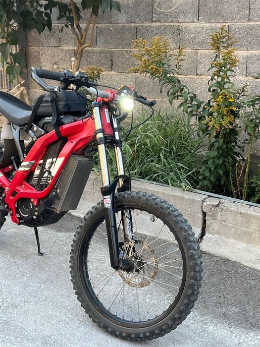 Surron lbx электровелосипед электросамокат