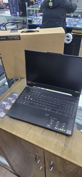 Ноутбук ASUS TUF Gaming A15 (FA507)