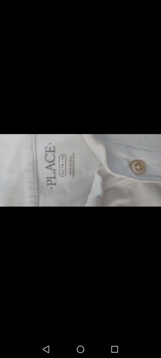 Футболки поло школьный 8 шт  производство Индия