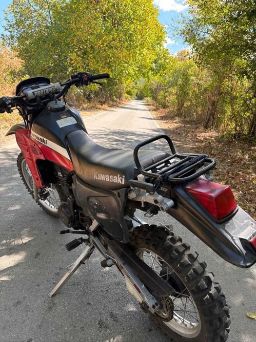 Kawasaki klr 600