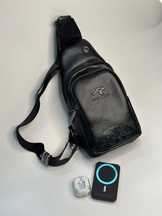 Мужская барсетка через плечо