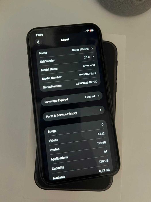 iPhone 11 128gb negru