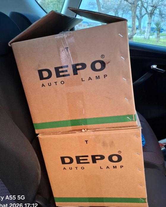 Seat Altea Фарове чисто нов