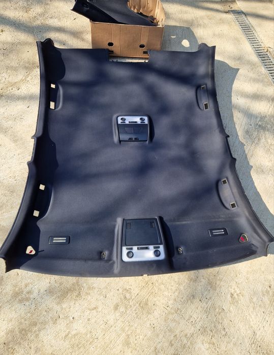 Plafon negru m pachet paket bmw seria 3 e90