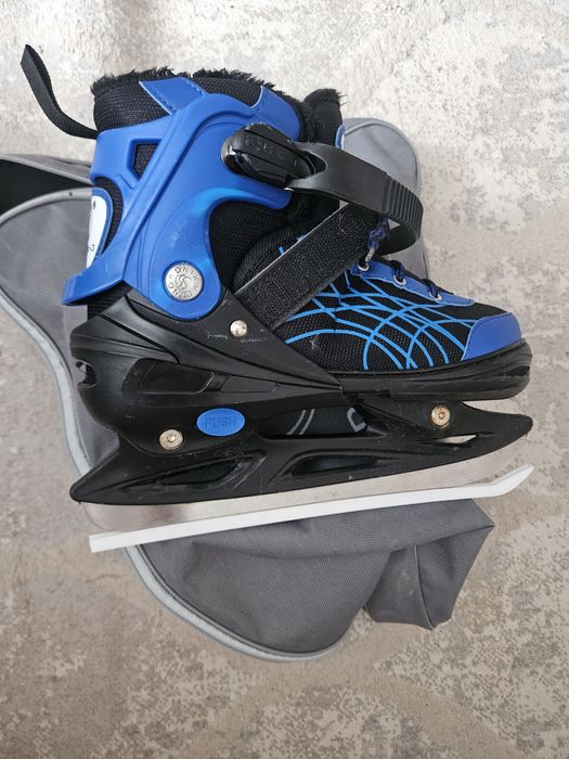 Коньки dingxibg, размер регулируется примерно от 36-37 до 41