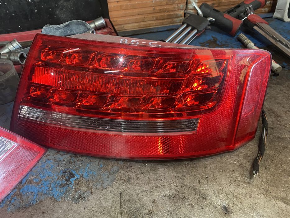 комплект диодни стопове ауди а5 audi a5