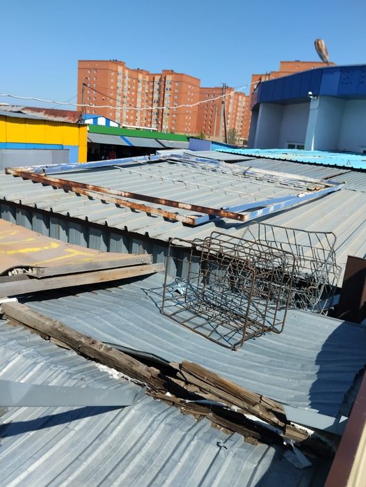 Продам каркас ворот. 2.70 на 2.70. Уголок 50.