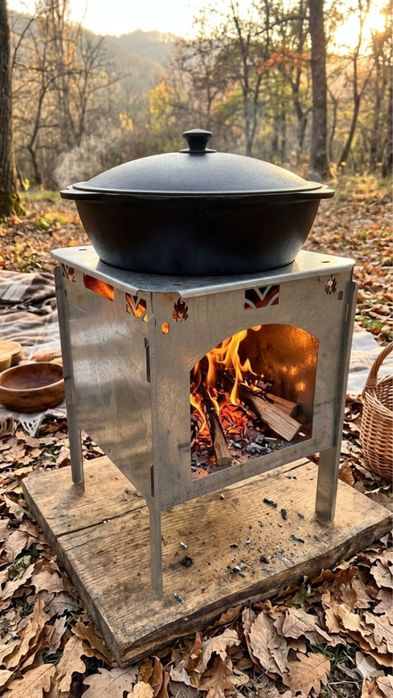 Учуг раскладной  очень удобный