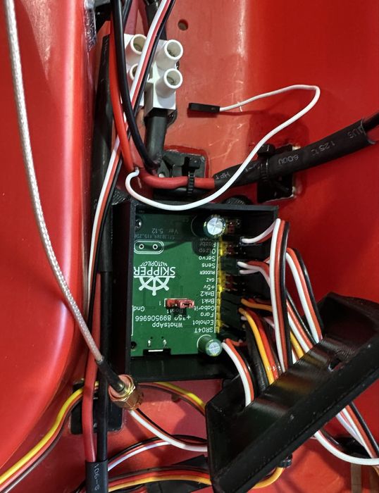 Autopilot navomodel plantat Skipper V 5.6