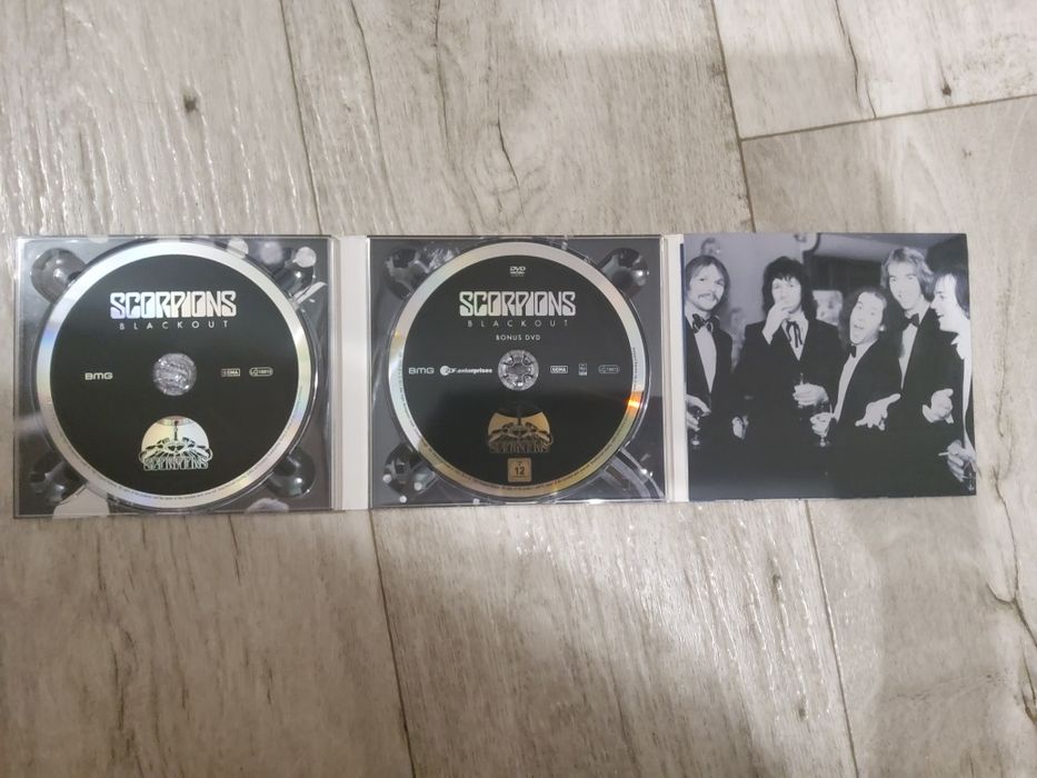Продам cd диски с Scorpions и Judas Priest