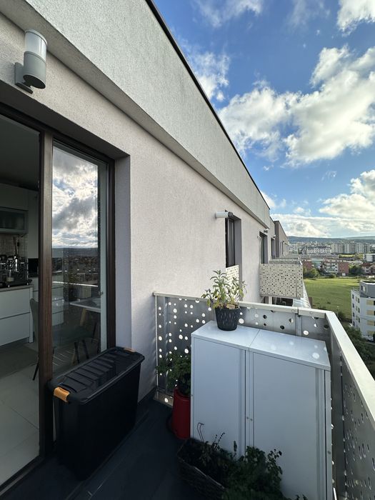 Apartament de lux 90mp, cu vedere panoramica a Clujului de inchiriat