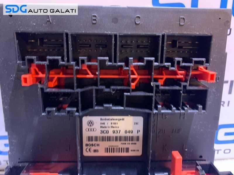 Modul Calculator Confort Comfort VW Golf 5 PLUS 2004 - 2008 Cod 3C0937049P [L4994]