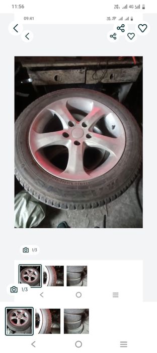 Зимняя резина на 16