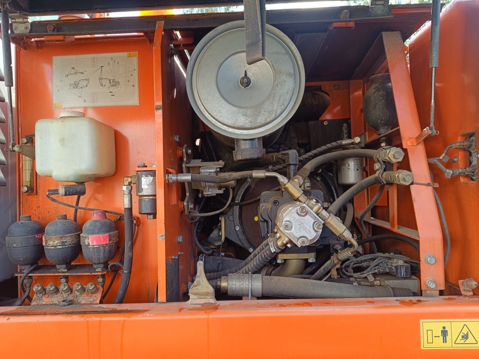 Excavator pe roti Fiat Kobelco