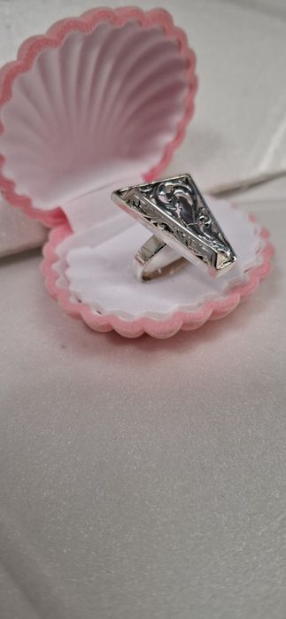 Сребьрен прьстен 925пр Пиано