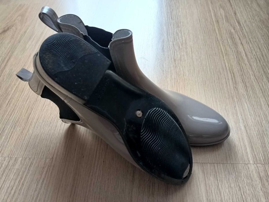 Cizme cauciuc dama, bej / nisipiu, 38