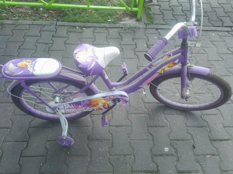 Велосипед новый 1 2 рет мінілді