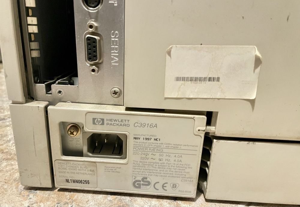 Лазерен принтер HP Laserjet 5