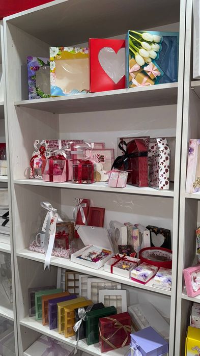 Коробки для клубники в шоколаде