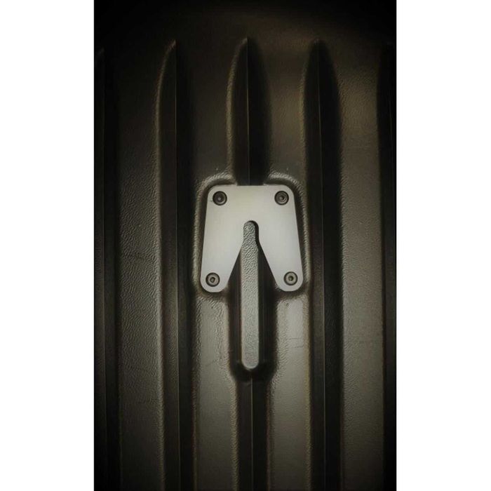 Багажник тип автобокс NEUMANN Adventure 130 черен лак за автомобил