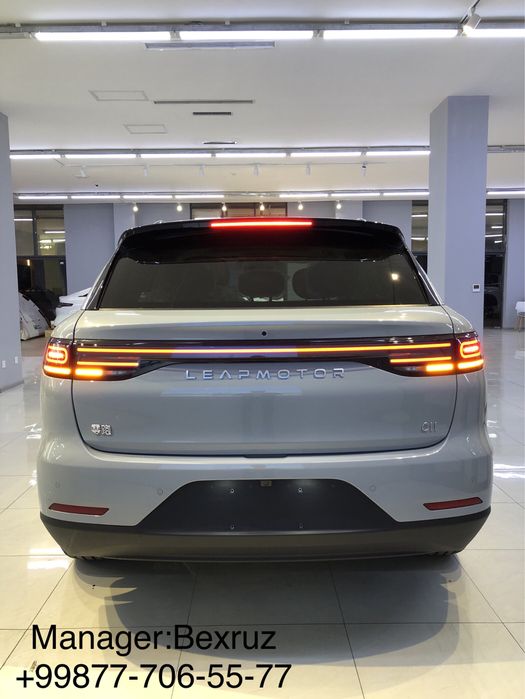 Leapmotor C11 300KM Gibrit 2026 Luxury Lidar Rstaling Full 3 -yil Kafo