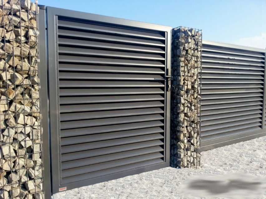 Забор жалюзи, от производителя