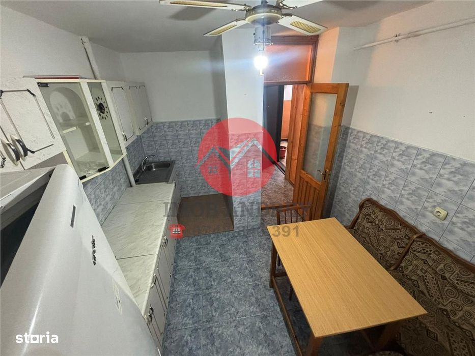 Apartament 2 camere E3, 53 mp, mobilat, centrala noua