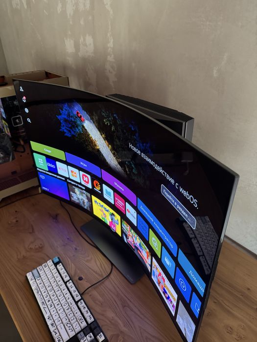 Монитор LG OLED FLEX 42 дюйма - 42LX3Q6LA