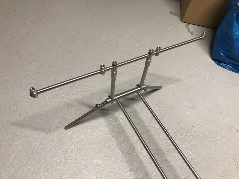 Rod pod Inox Hakuyo Model 146