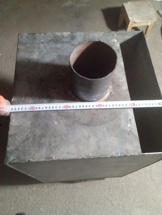 бак для Баня из нержавека