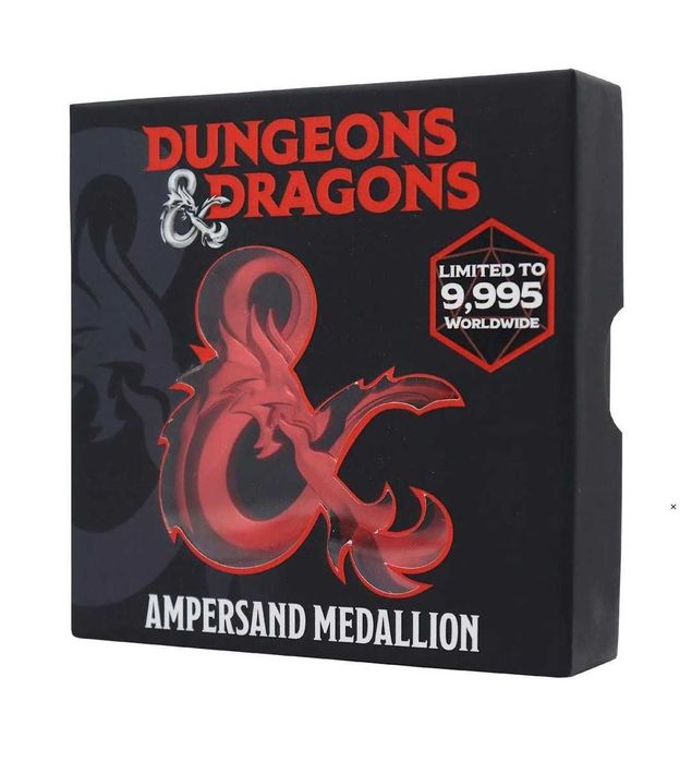 Медальон FaNaTtik Games: Dungeons & Dragons -Ampersand Limited Edition