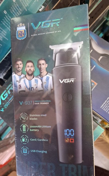 Машинка для стрижка VGR Профисиональный