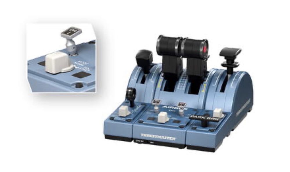 Thrustmaster TCA Captain Pack X Airbus Edition