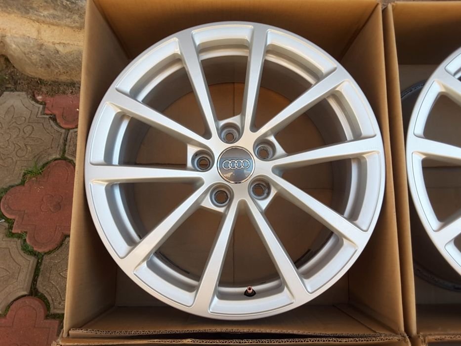 jante aliaj 17; 5x112;originale Audi a4b8 a4 b8, a4b9 a4 b9,A6C7,Q3,Q5