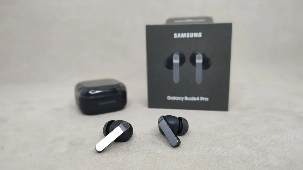 Samsung Buds 4 Pro беспроводные  наушники с шумоподавлением