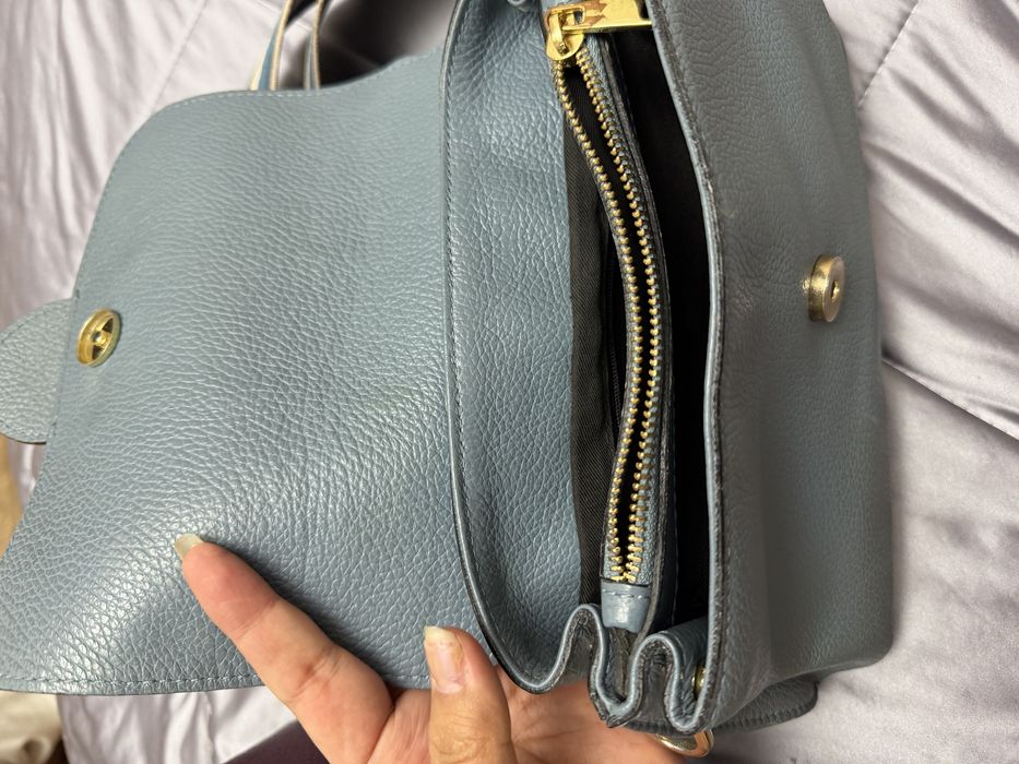 Продам кожаную сумку